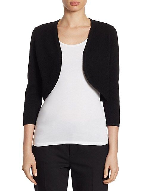 COLLECTION Cropped Cashmere Bolero | Saks Fifth Avenue