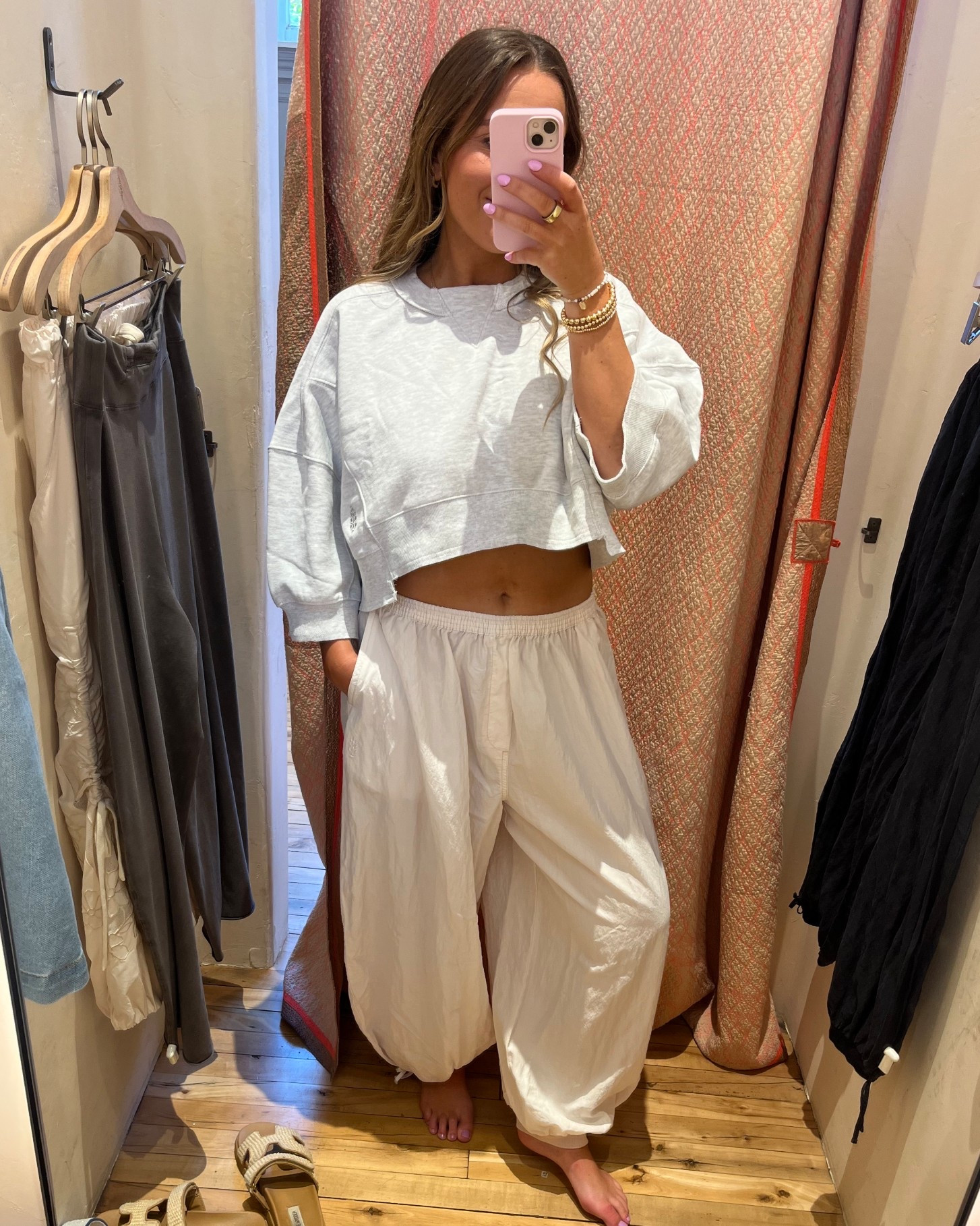 Just got these FP pants and will be buying them in every color. They are SO comfy 

#LTKootd