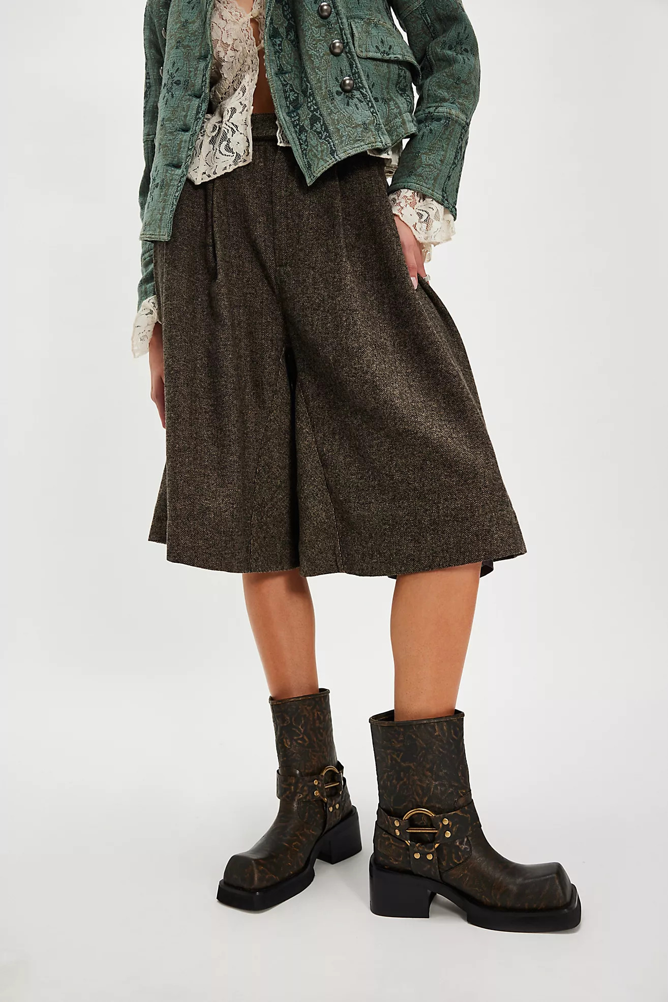 Lights Out Moto Boots | Free People (Global - UK&FR Excluded)