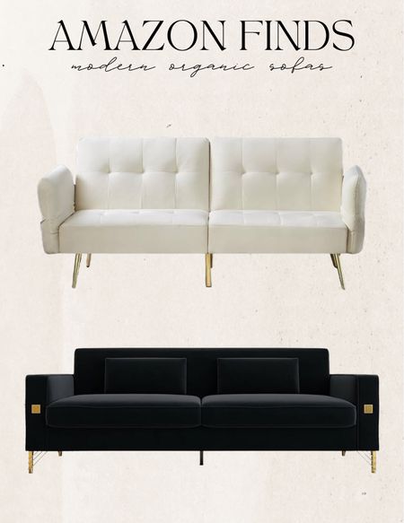 Modern organic sofas. Budget friendly furniture finds. For every budget. Amazon deals, home interiors, organization, aesthetic finds, modern home, decor.

#LTKhome #LTKstyletip #LTKxPrime