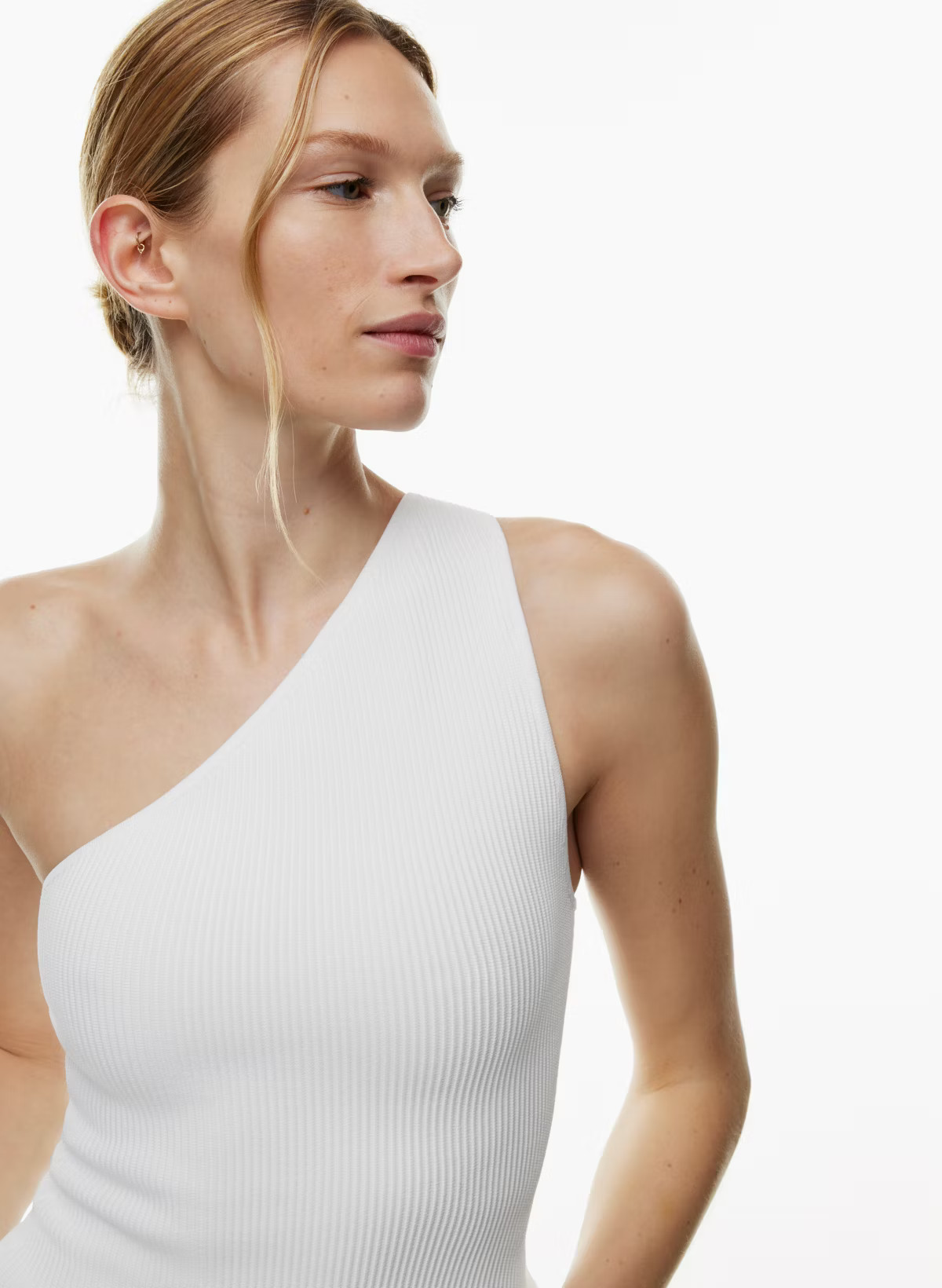 SCULPT KNIT SEVEN TOP | Aritzia