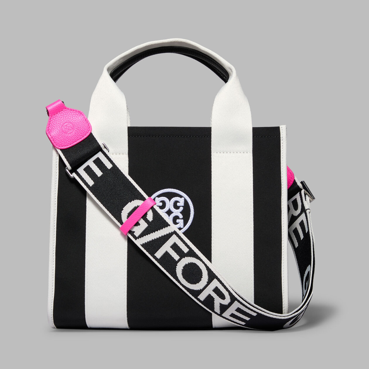 PRAY FOR BIRDIES CANVAS SQUARE BAG |WOMEN'S ACCESSORIES | G/FORE | G/FORE | GFORE.com