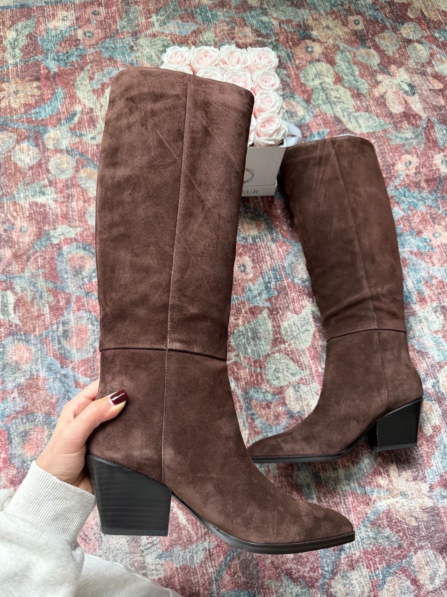 These Marc fisher boots are the perfect shade of chocolate brown!!!




#LTKGiftGuide #LTKSeasonal #LTKHoliday