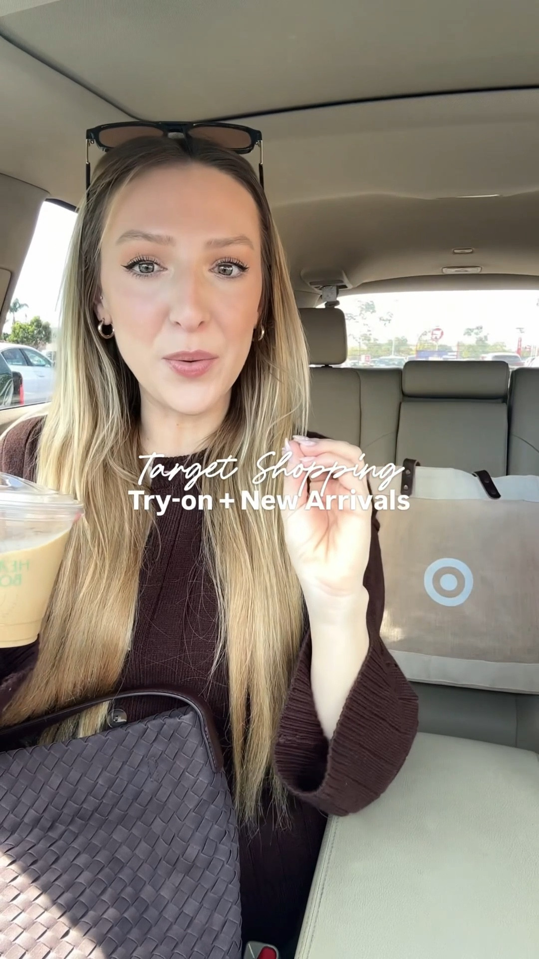 Target shopping! Spring new arrivals, clothing try on and new beauty launches! @Target @SACHEU Beauty 

#LTKSeasonal #LTKvlog