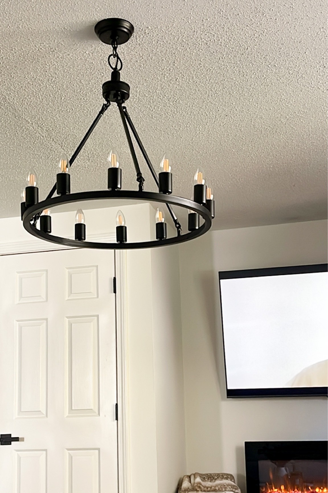 My modern black living room chandelier is on sale 

#LTKhome #LTKCyberweek #LTKsalealert