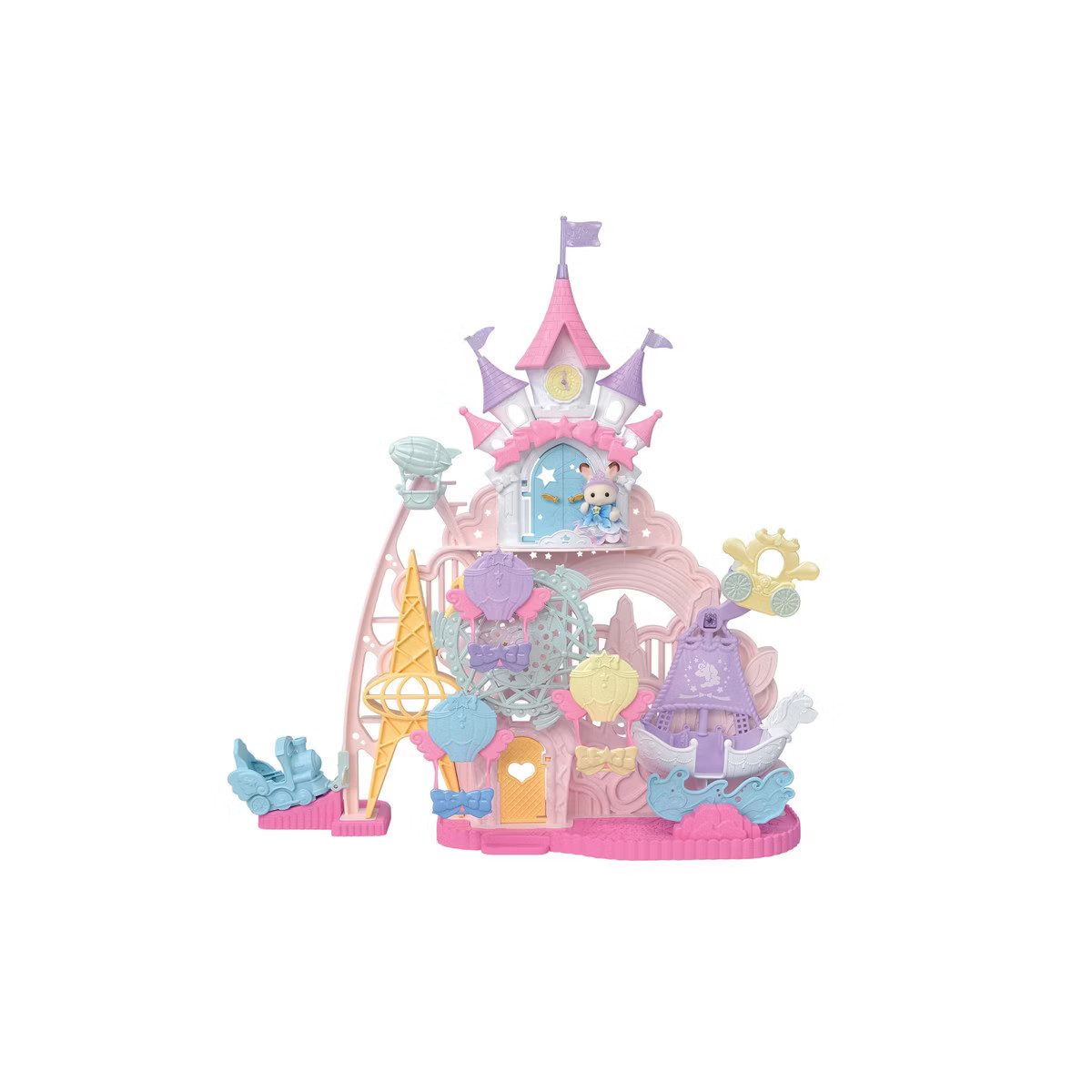 Calico Critters Baby Dream Amusement Park, Dollhouse Playset with 1 Collectible Doll Figure | Target