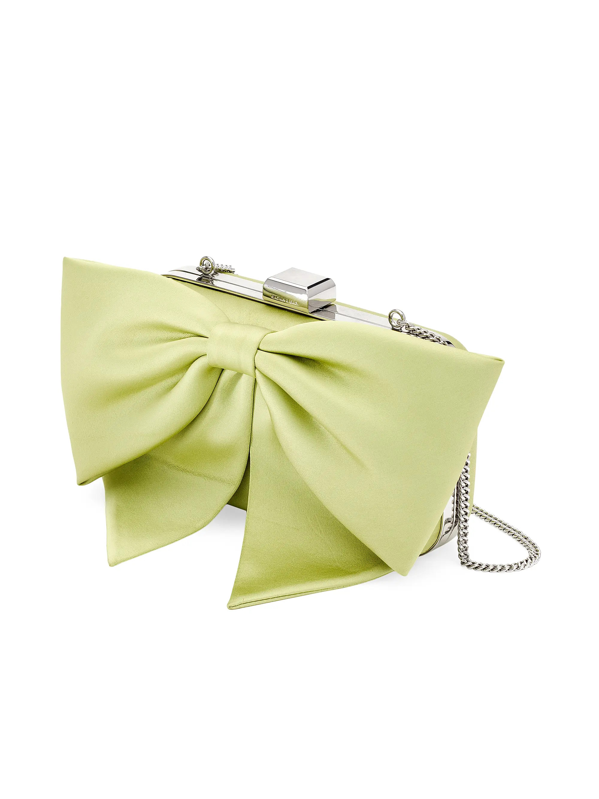 Cupids Duchess Satin Clutch | Saks Fifth Avenue