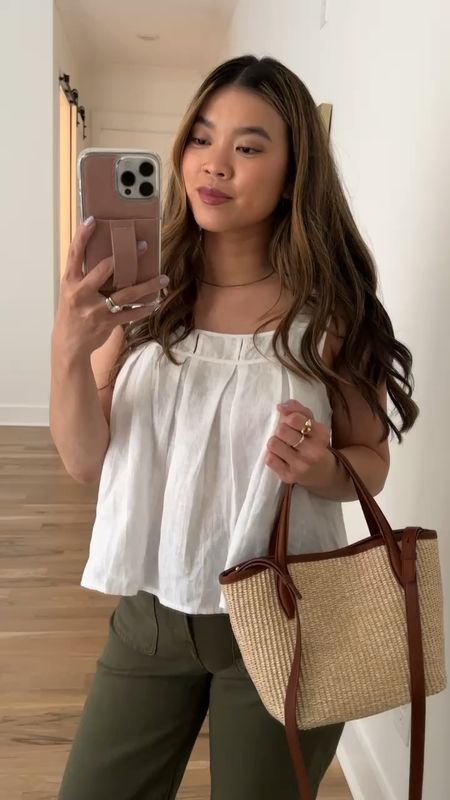 This bag is so cute!

vacation outfits, Nashville outfit, spring outfit inspo, family photos, postpartum outfits, work outfit, resort wear, spring outfit, date night, Sunday outfit, church outfit, country concert outfit, summer outfit, sandals, summer outfit inspo

#LTKItBag #LTKStyleTip #LTKSeasonal