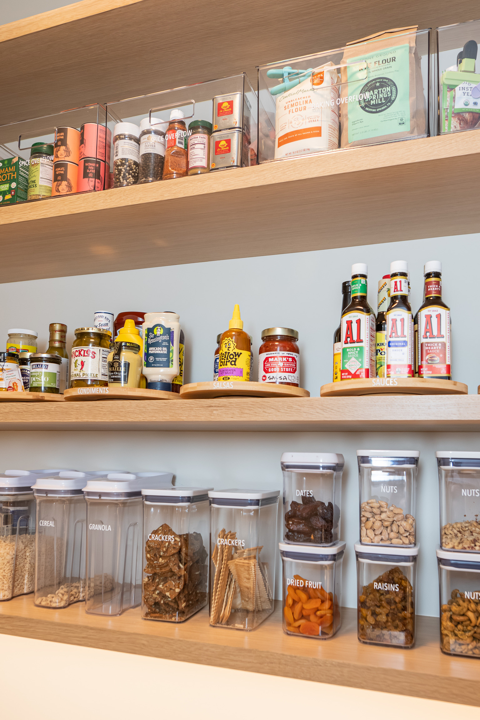 Welcome to the Grand Garcia kitchen and pantry — a set of spaces thoughtfully designed to support both everyday family life and the rhythm of a working chef.

Unlike a traditional kitchen layout, this home features three interconnected spaces: the main kitchen, a dedicated chef’s kitchen, and a pantry designed to support both. From the beginning, the priority in these areas was clear: functionality first.

Because these spaces are used daily by the Garcia family and their personal chef, our team worked closely alongside him throughout the organizing process. His insight into daily routines, tools, and workflow helped guide how categories were created, where items were placed, and how the spaces would ultimately function behind the scenes.

In the chef’s kitchen especially, the inventory of small appliances, tools, and specialty items required a highly intentional approach. Micro-categorization, clear labeling, and thoughtful placement ensure that everything has a logical home, making it easy for anyone working in the space to find what they need quickly.

Another meaningful aspect of this project was the ability to repurpose many products from the Garcia’s previous home, thoughtfully integrating them into these new spaces while maintaining both beauty and efficiency.

These spaces are a beautiful example of what happens when design, organization, and real-life routines work together.

✨

#kitchenorganization #pantryorganization #sergiogarcia #luxuryhomes #austintxhomes


#LTKHome