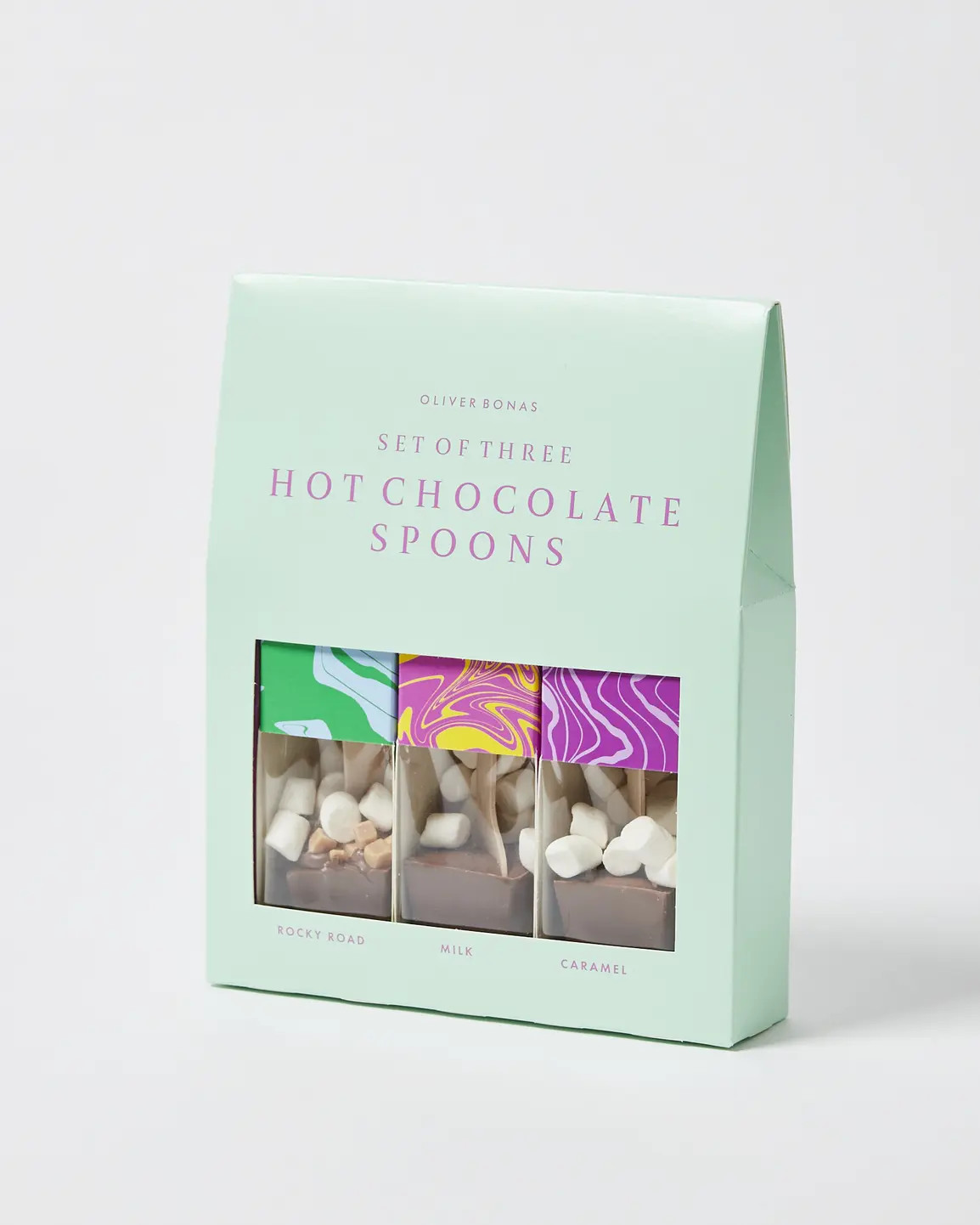 Hot Chocolate Spoons Set of Three | Oliver Bonas | Oliver Bonas (Global)