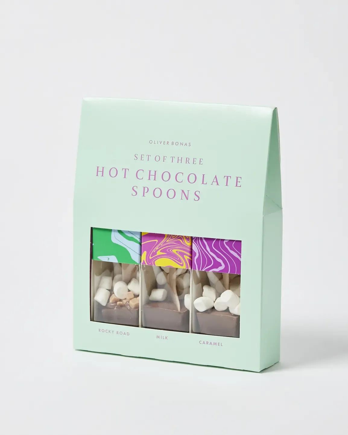 Hot Chocolate Spoons Set of Three | Oliver Bonas | Oliver Bonas (Global)