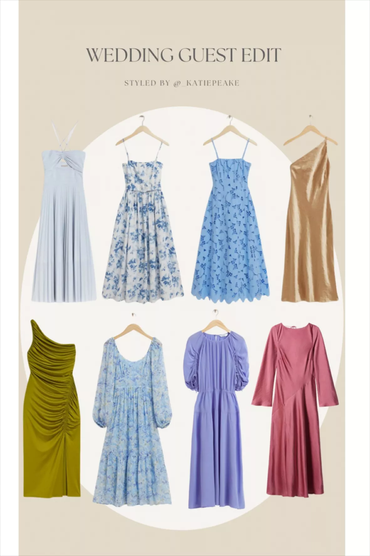 Garment hanger for long dresses and jumpsuits