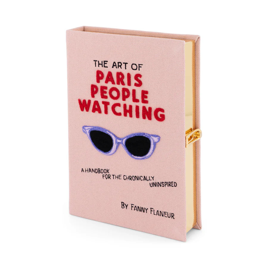 The Art of Paris People Watching | Olympia Le-Tan