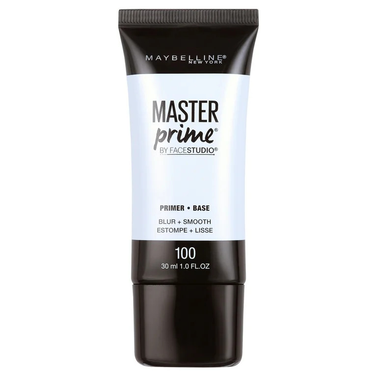Maybelline Facestudio Master Prime Primer Makeup, Blur and Smooth, 1 fl oz | Walmart (US)