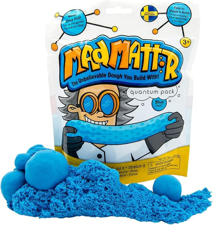 Mad Mattr is The Addictive, Super-Soft, and Satisfying Dough-Like Material That Shapes and molds ... | Amazon (US)