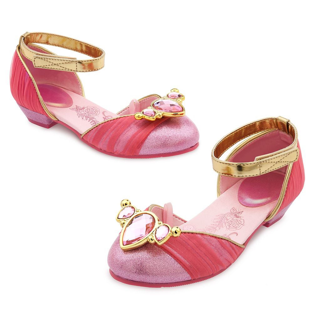 Aurora Costume Shoes for Kids – Sleeping Beauty | Disney Store | Disney Store