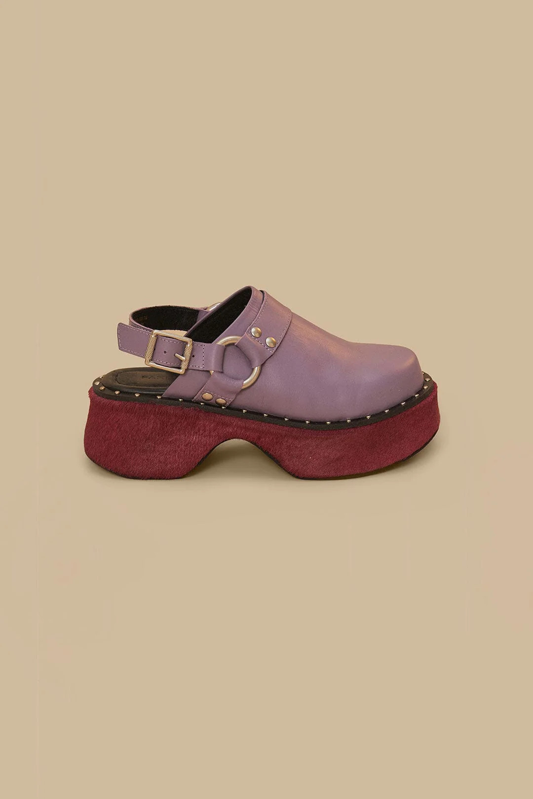 Grape Harness Slingback Clog | FarmRio (US)