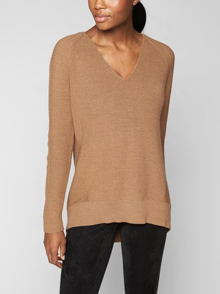 Merino V-Neck Sweater | Athleta