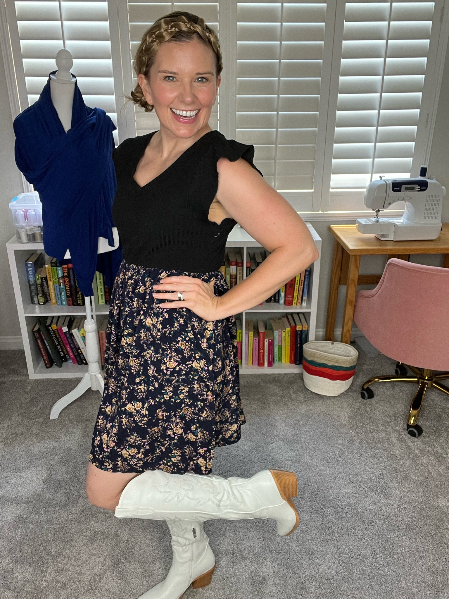 Comfy cowboy boots 

#LTKunder50 #LTKFind #LTKSeasonal