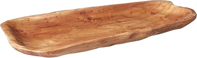 Enrico Root Wood Large Platter | Amazon (US)