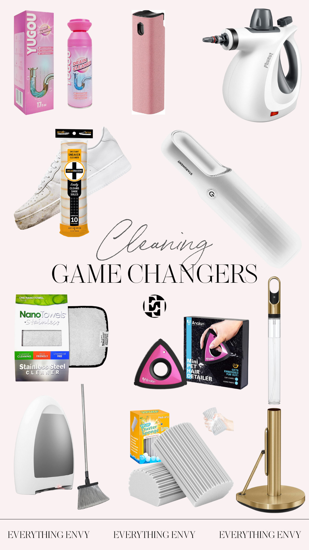These clever cleaning gadgets are the small upgrades that seriously change the game. Easy to use, smart, and 100% worth it.  

 #LTKHome