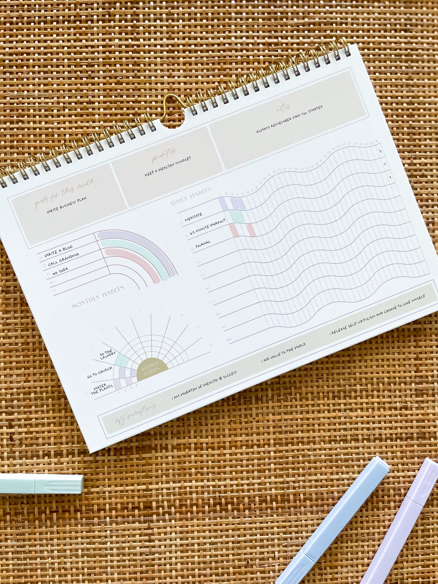 HABIT TRACKER BY FIN&BELLE

#LTKhome #LTKsalealert #LTKfamily