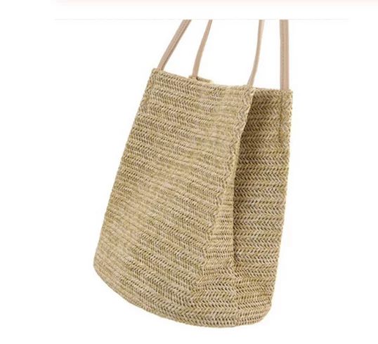 Women Bags Straw Woven Shoulder Handbag Tote Messenger Satchel Bag Summer Holiday Beach Bags | Walmart (US)