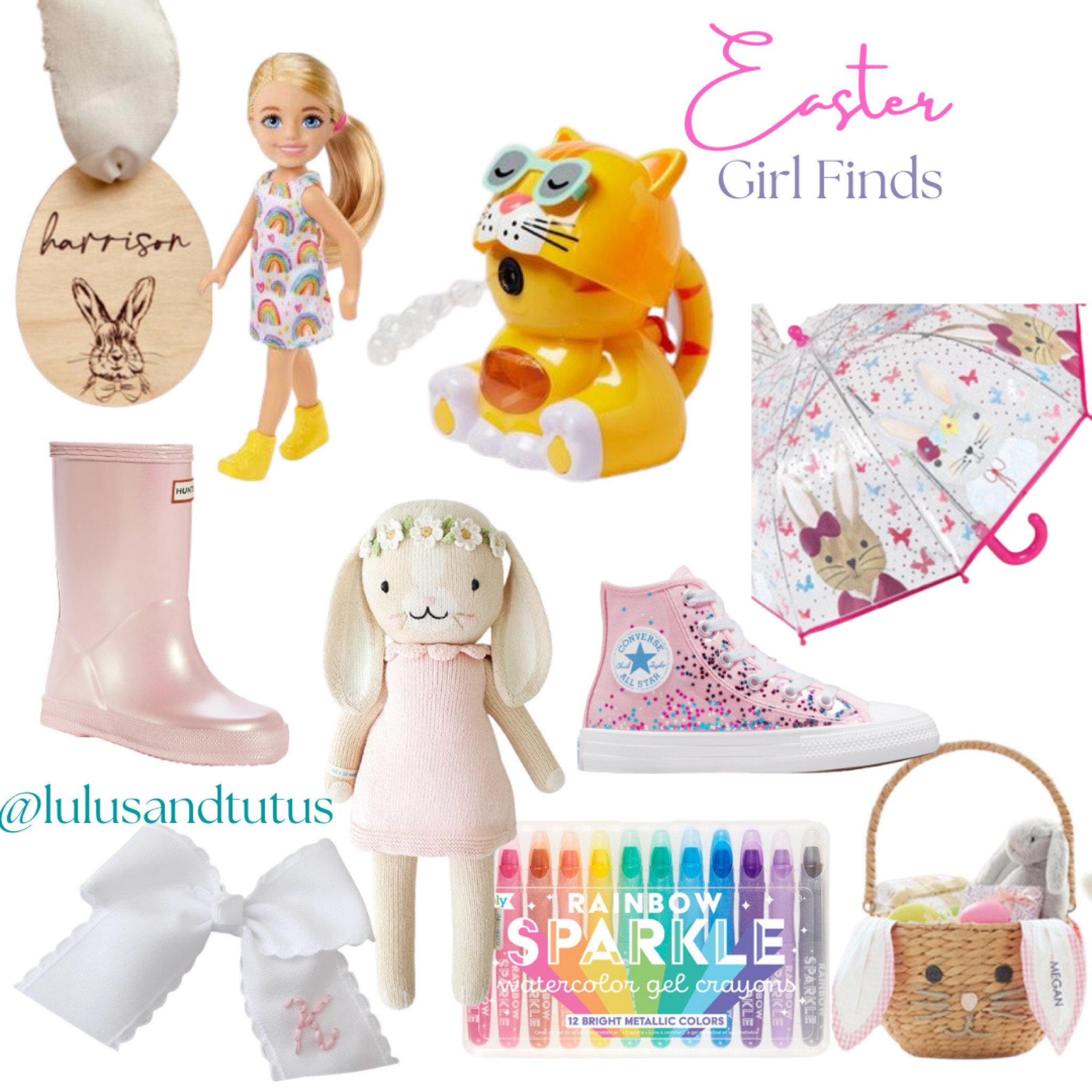 Easter Basket Girl Finds 
🐰
#easter #easterbasket 


#LTKGiftGuide 

#LTKfamily #LTKkids