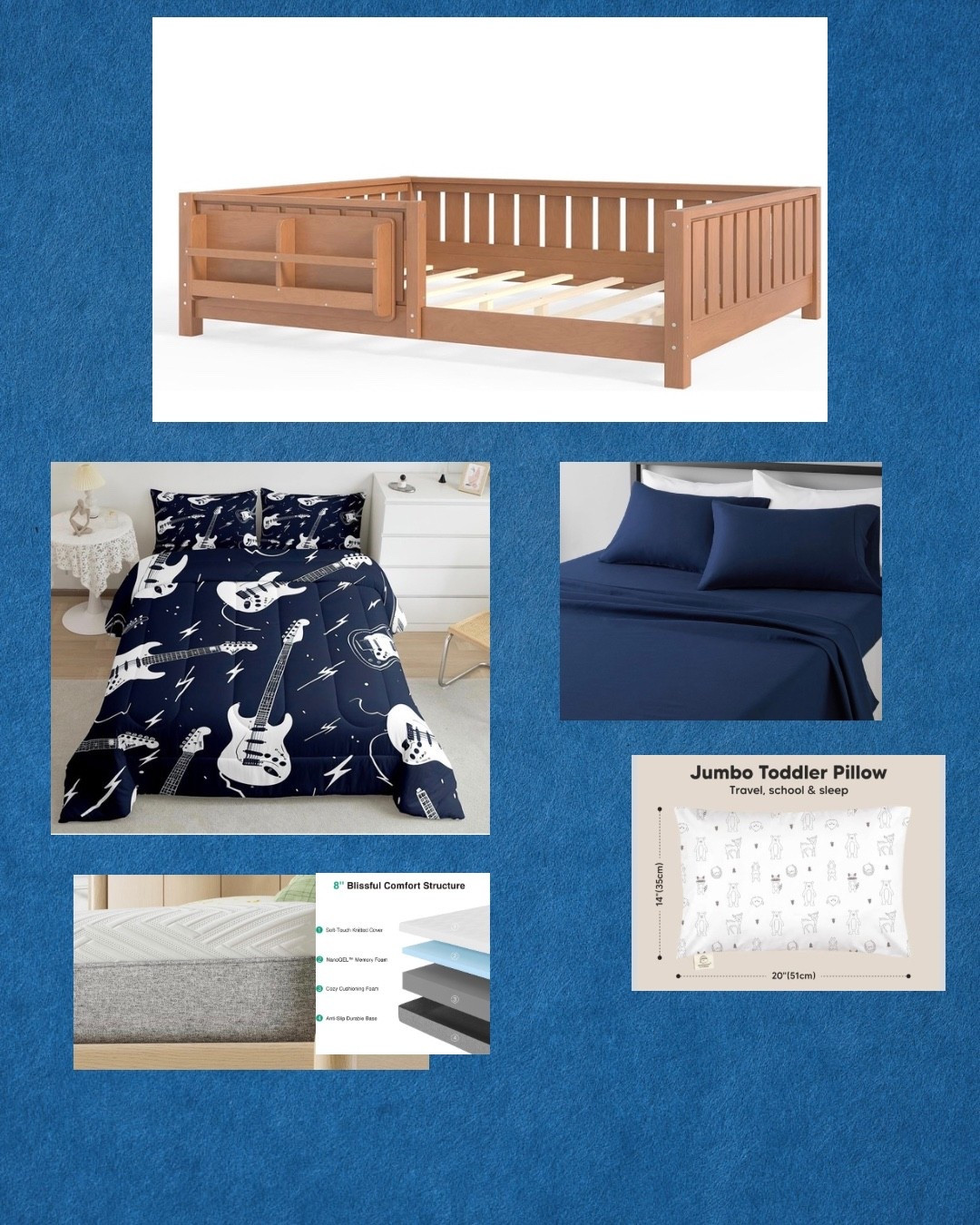 Can’t believe Miles is ready for a toddler bed! 😭

#LTKSaleAlert #LTKBaby #LTKKids