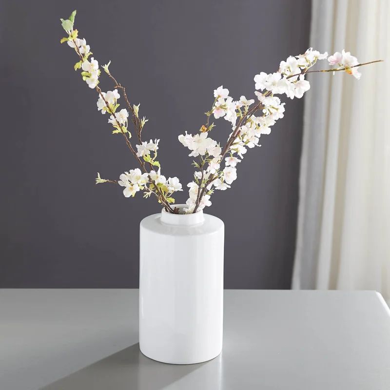 Felizia Blue 10.5" Ceramic Table vase | Wayfair North America