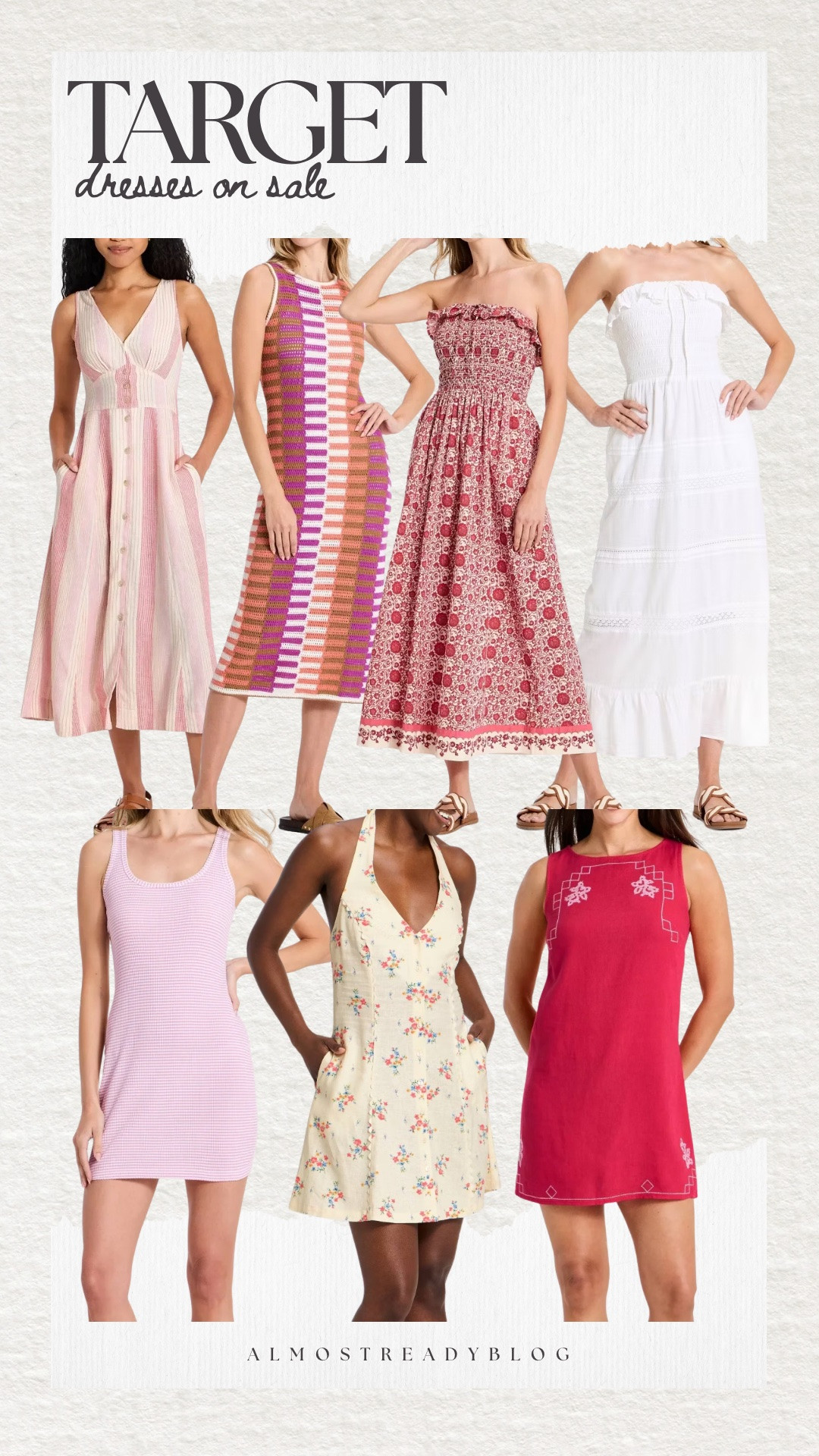 Major deals for circle week ❤️

sale alert, summer dresses, target finds, summer outfits, amanda west, almost_readyblog 

 #LTKSaleAlert