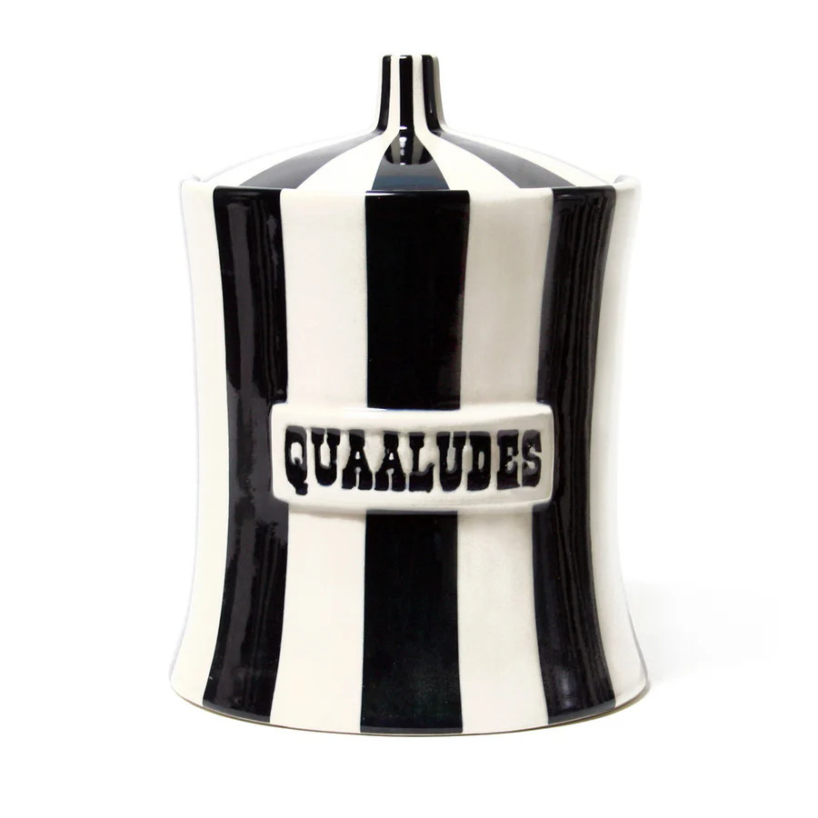 Vice Quaaludes Canister | Jonathan Adler US
