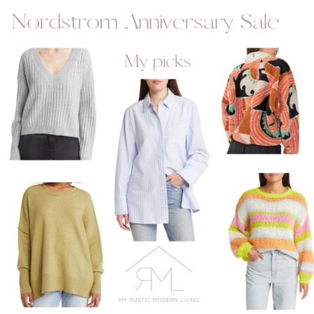 Nordstrom anniversary sale
Sweaters, button down shirt, Shacket

#LTKsalealert #LTKstyletip #LTKxNSale