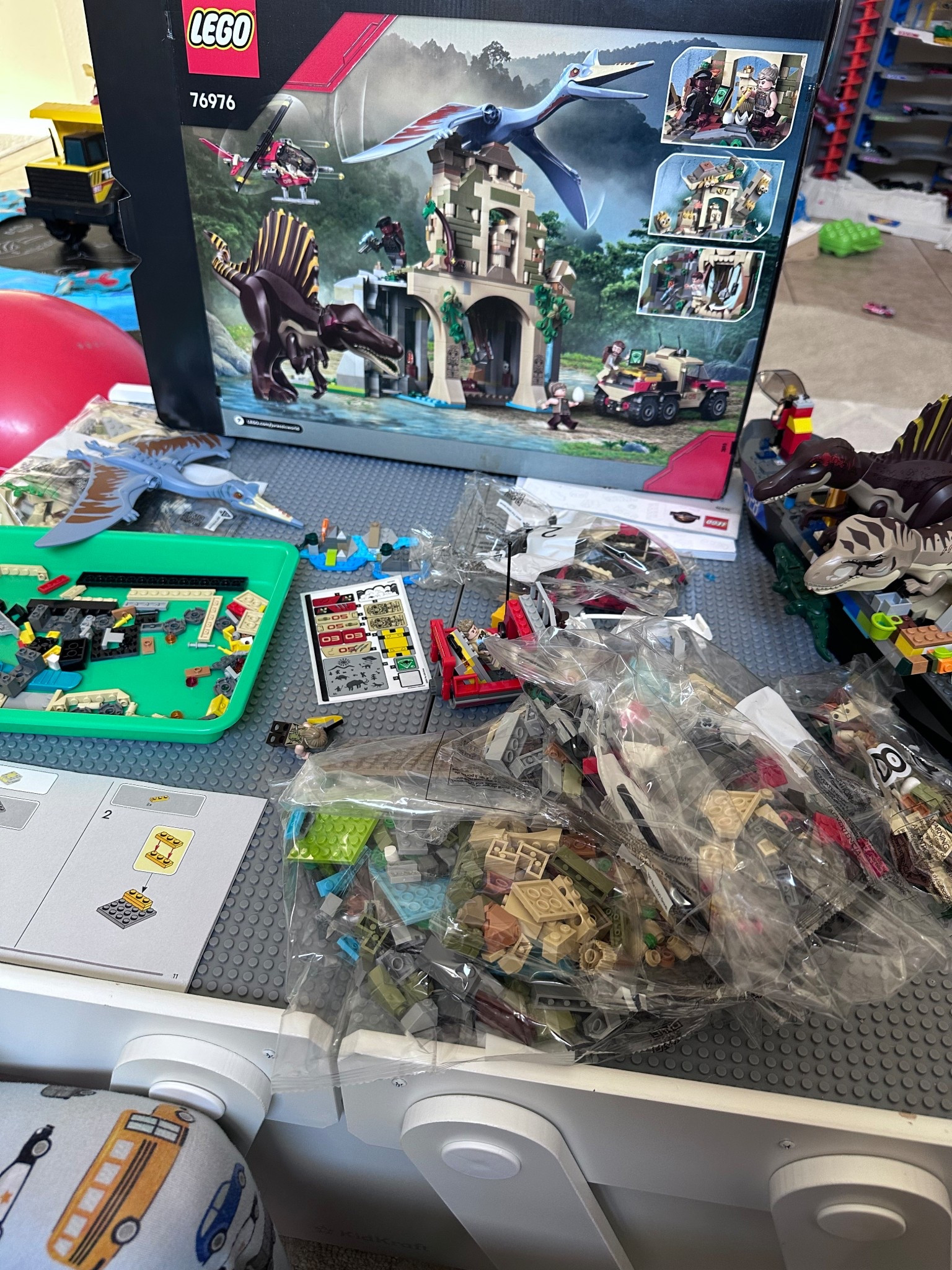 Jurassic World Lego Set 🧱👷🏼 For all those Dino lovers 

#LTKGiftGuide #LTKHoliday #LTKKids