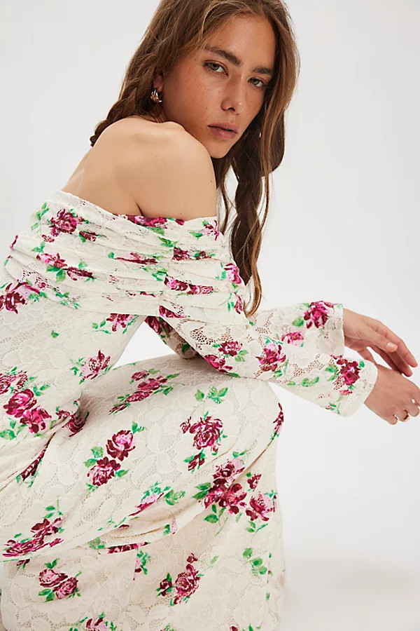 AFRM Thelma Lace Dress | Free People (Global - UK&FR Excluded)