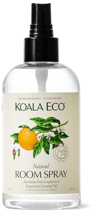 Koala Eco Room Spray, Home Spray - with Australian Pink Grapefruit & Peppermint Essential Oil - 8... | Amazon (US)