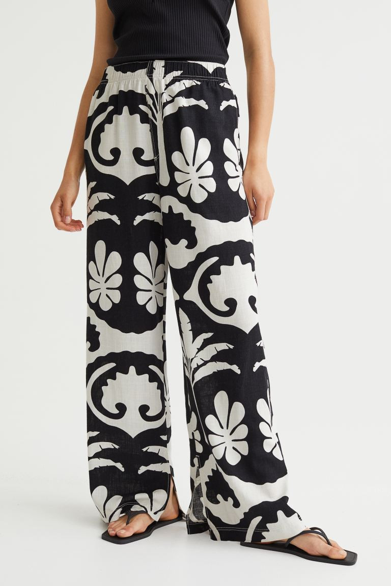 Hose aus Leinenmischung | H&M (DE, AT, CH, NL, FI)