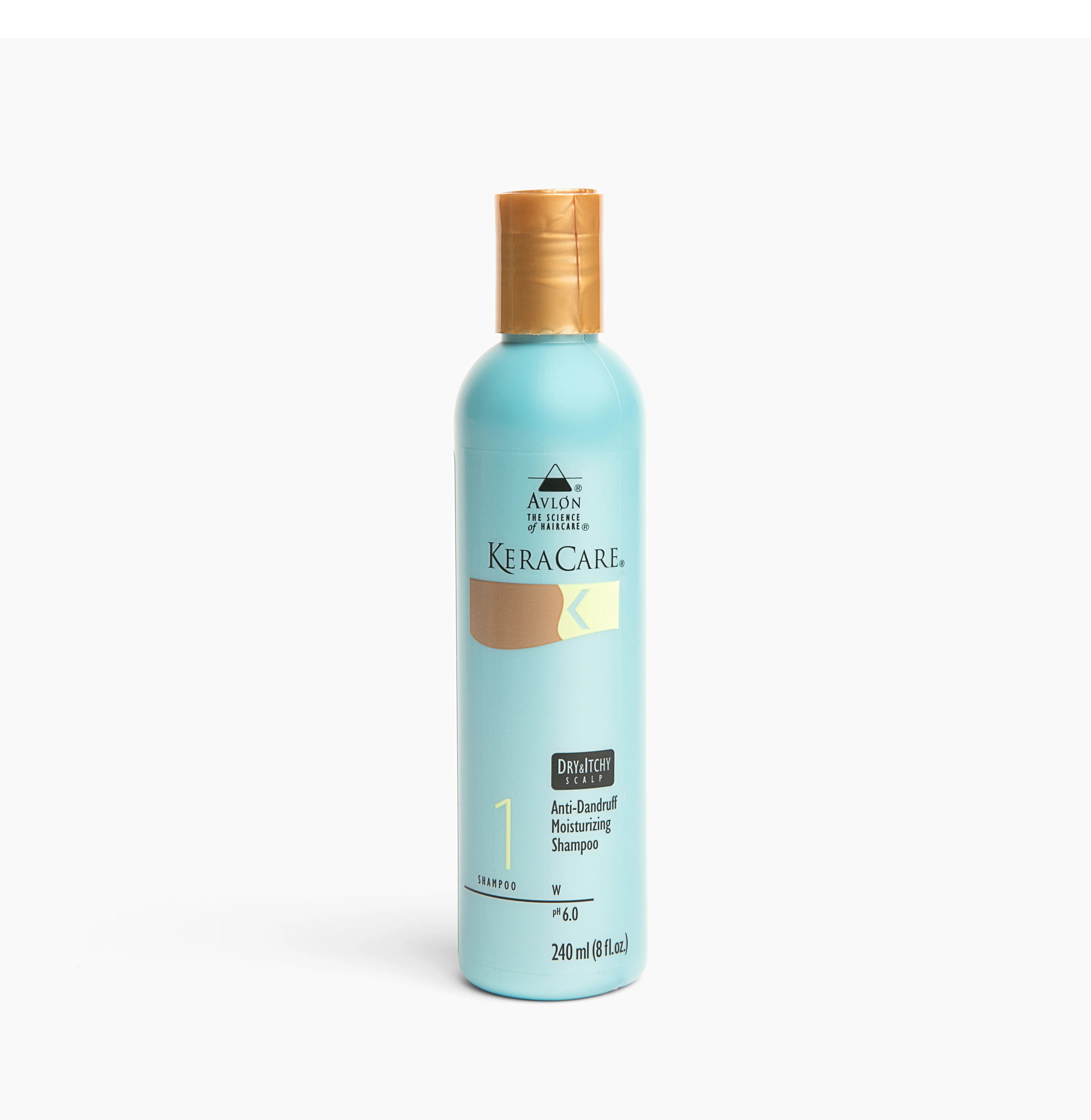 Dry & Itchy Scalp Anti-Dandruff Moisturizing Shampoo | KeraCare