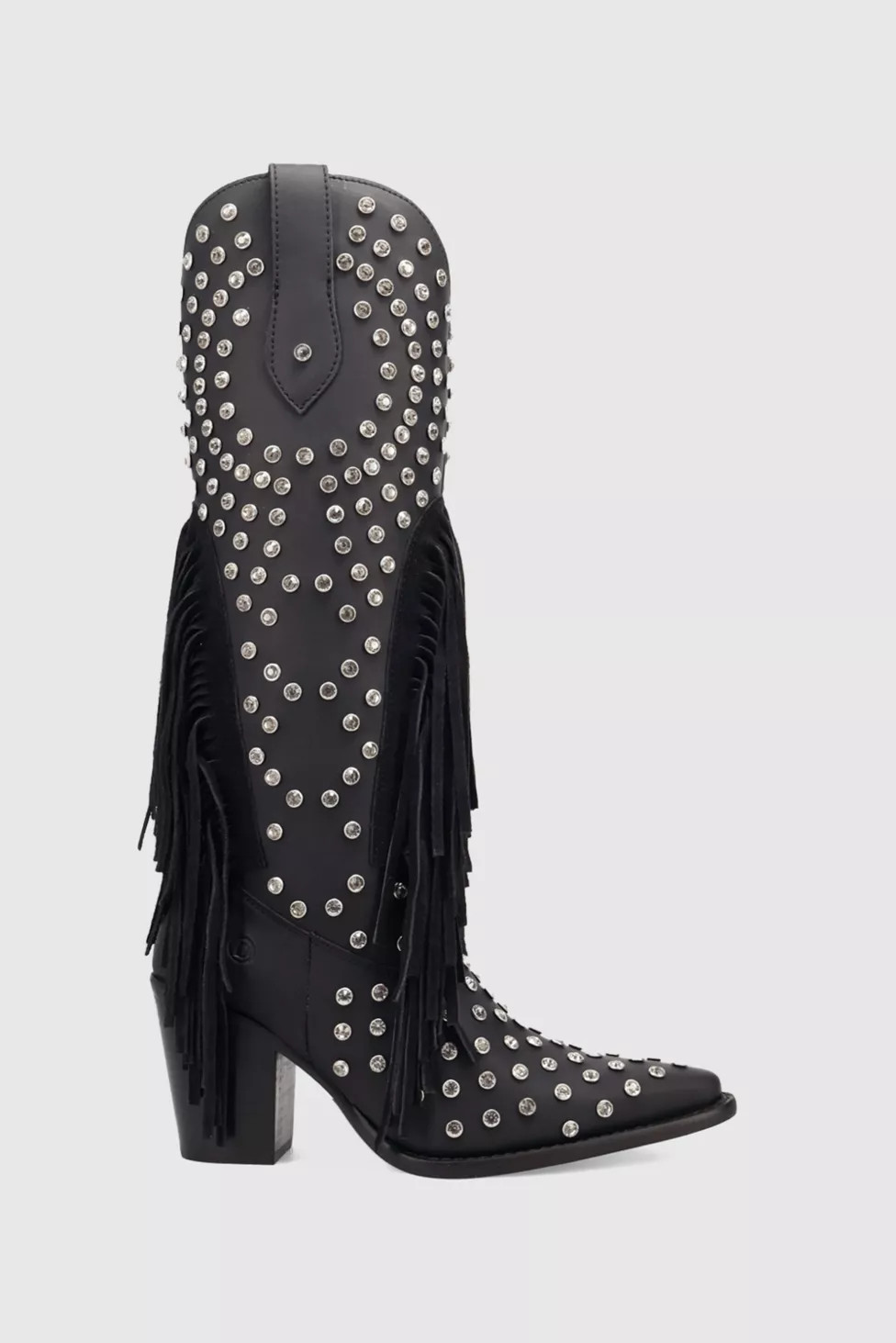Dingo Show Pony Leather Fringe Cowboy Boot | Urban Outfitters (US and RoW)