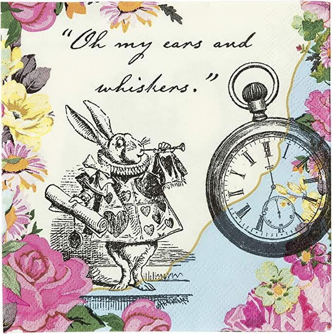 Talking Tables Alice in Wonderland Party Supplies | Amazon (US)