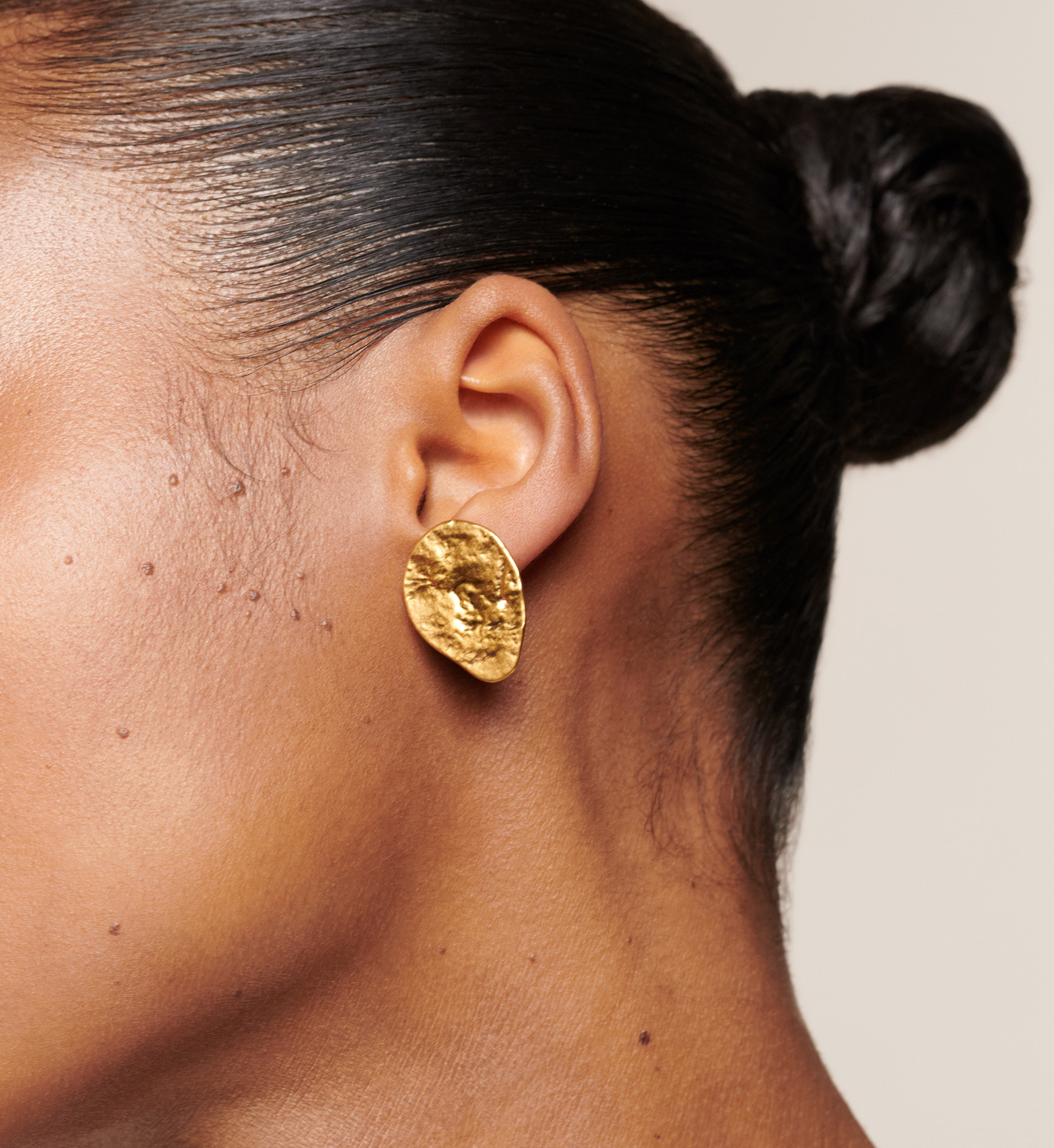 Capri Teardrop Stud Earrings | Monica Vinader (Global)
