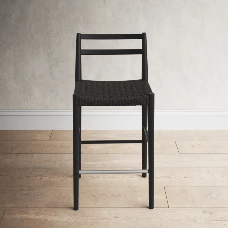 Derrek Woven Stool | Birch Lane