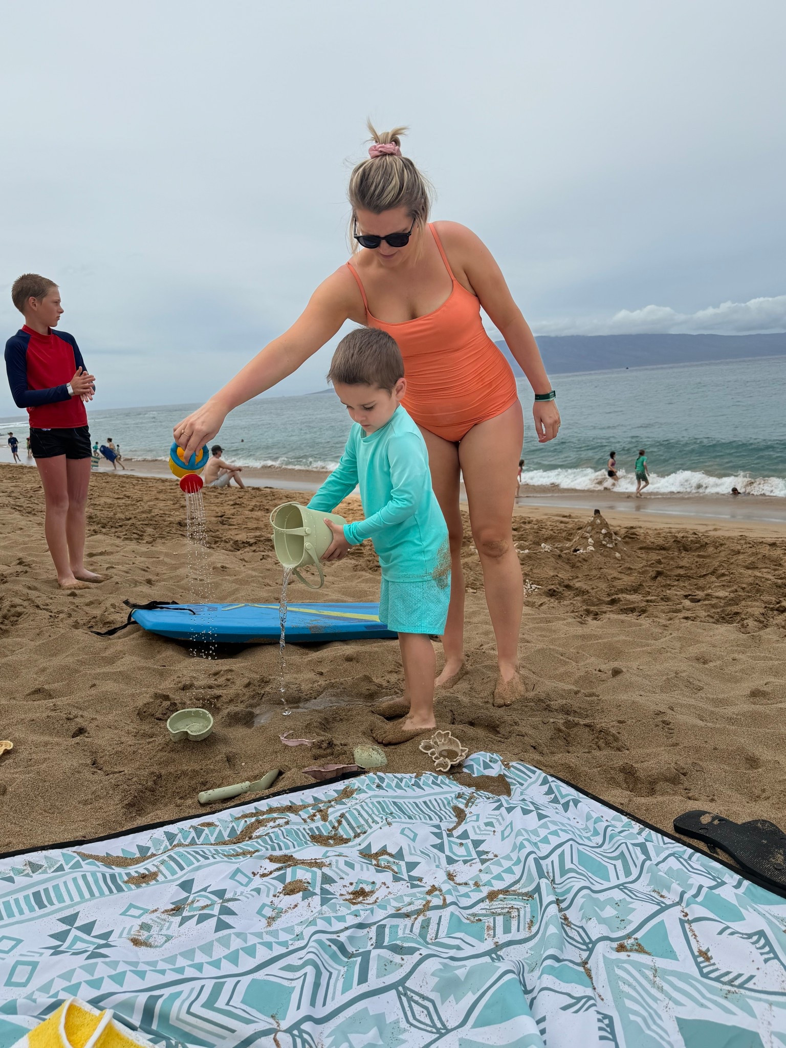 Full coverage swimsuit/ great for postpartum 

Wearing size 8 here 

#LTKMidsize #LTKmomlife #LTKTravel