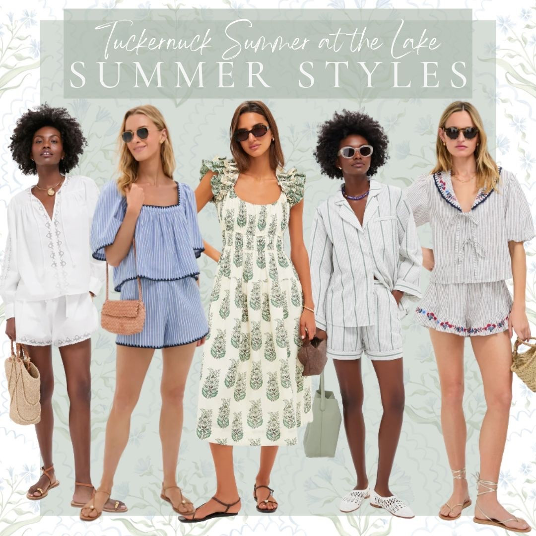 Summer at the Lake // Summer Styles

#LTKStyleTip #LTKTravel #LTKSeasonal