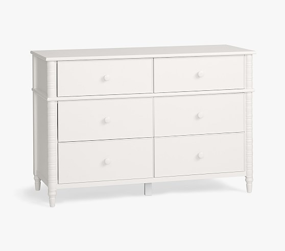 Elsie Extra-Wide Nursery Dresser | Pottery Barn Kids