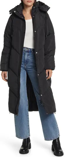 Longline Puffer Jacket | Nordstrom