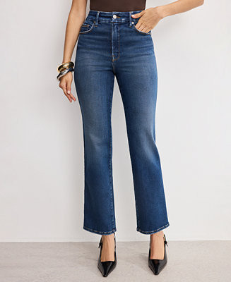Women's Soft Tech Good Curve Straight Jeans, Regular & Plus Size | Macy's