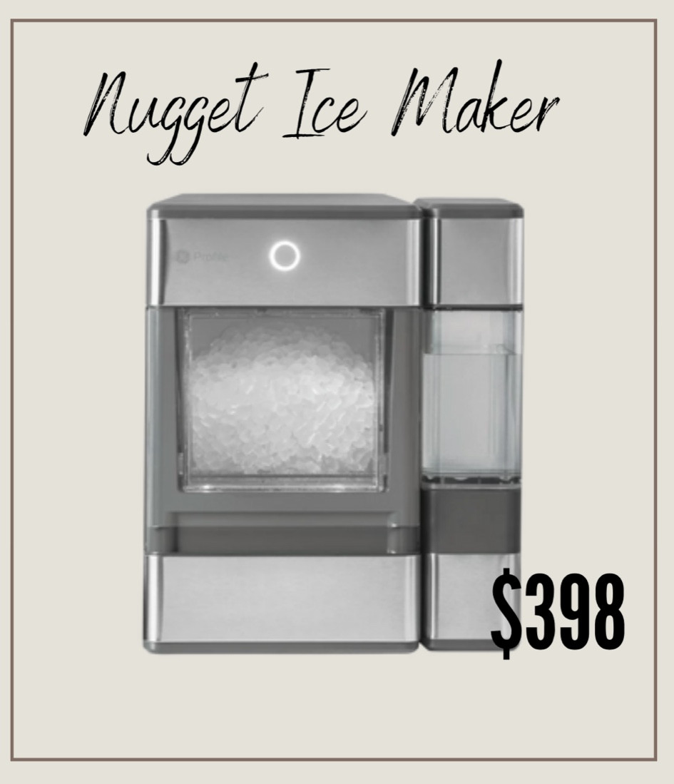 Nugget Ice Maker on sale $398 #nuggetice #icemaker #walmart

#LTKHolidaySale #LTKHoliday #LTKGiftGuide