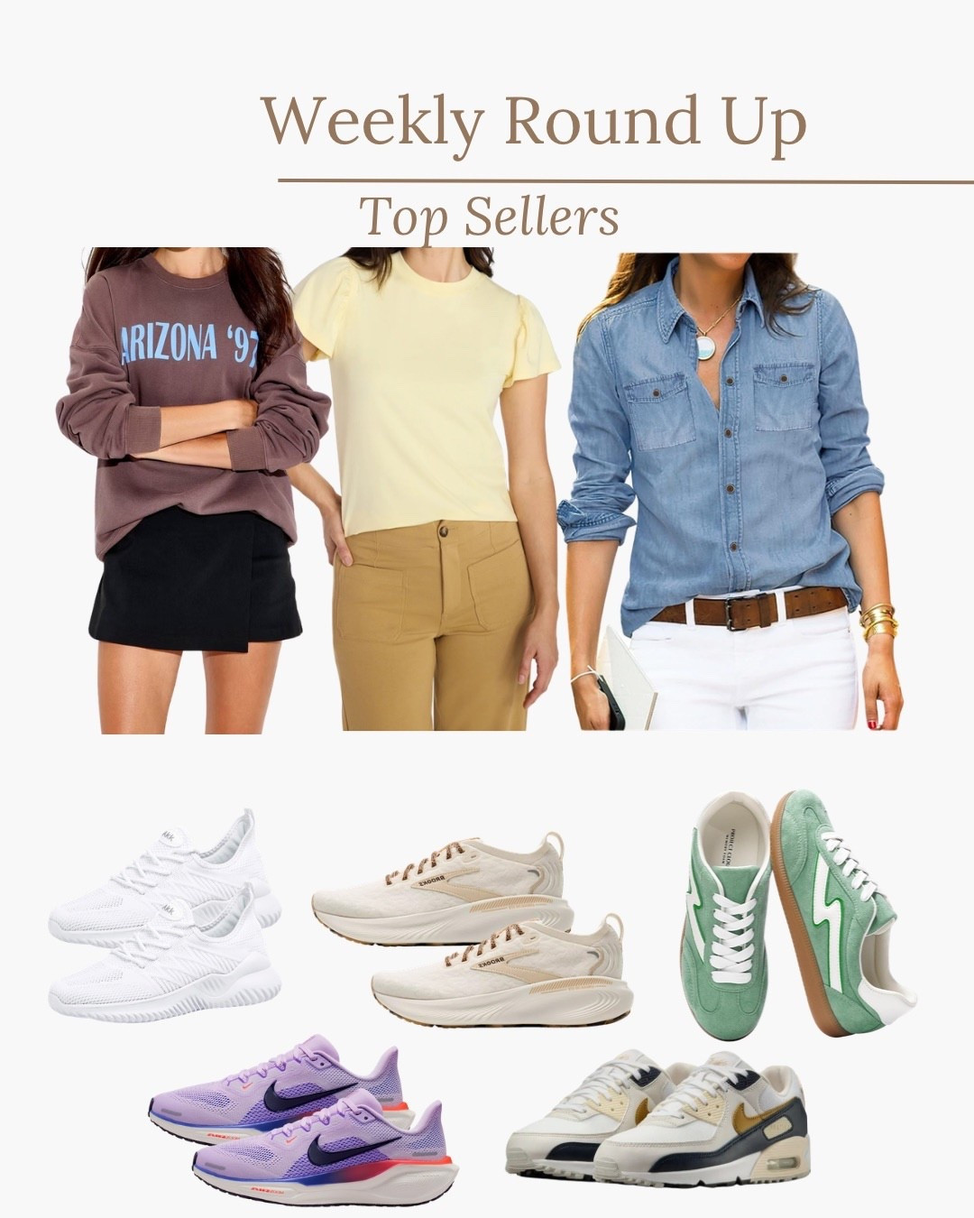 Weekly round up- top sellers!

#LTKSeasonal #LTKootd #LTKgrwm