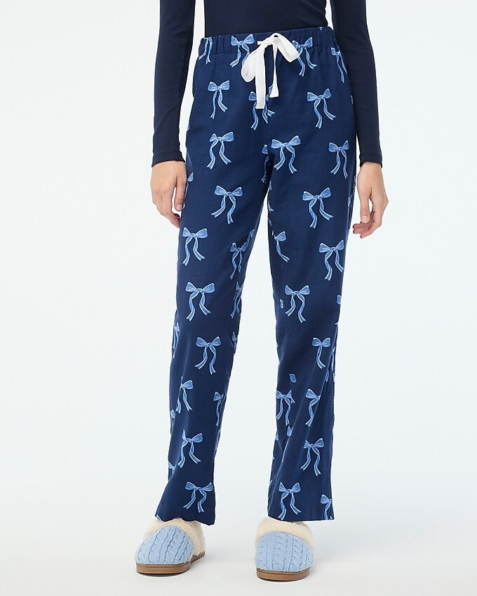 Flannel pajama pant | J.Crew Factory